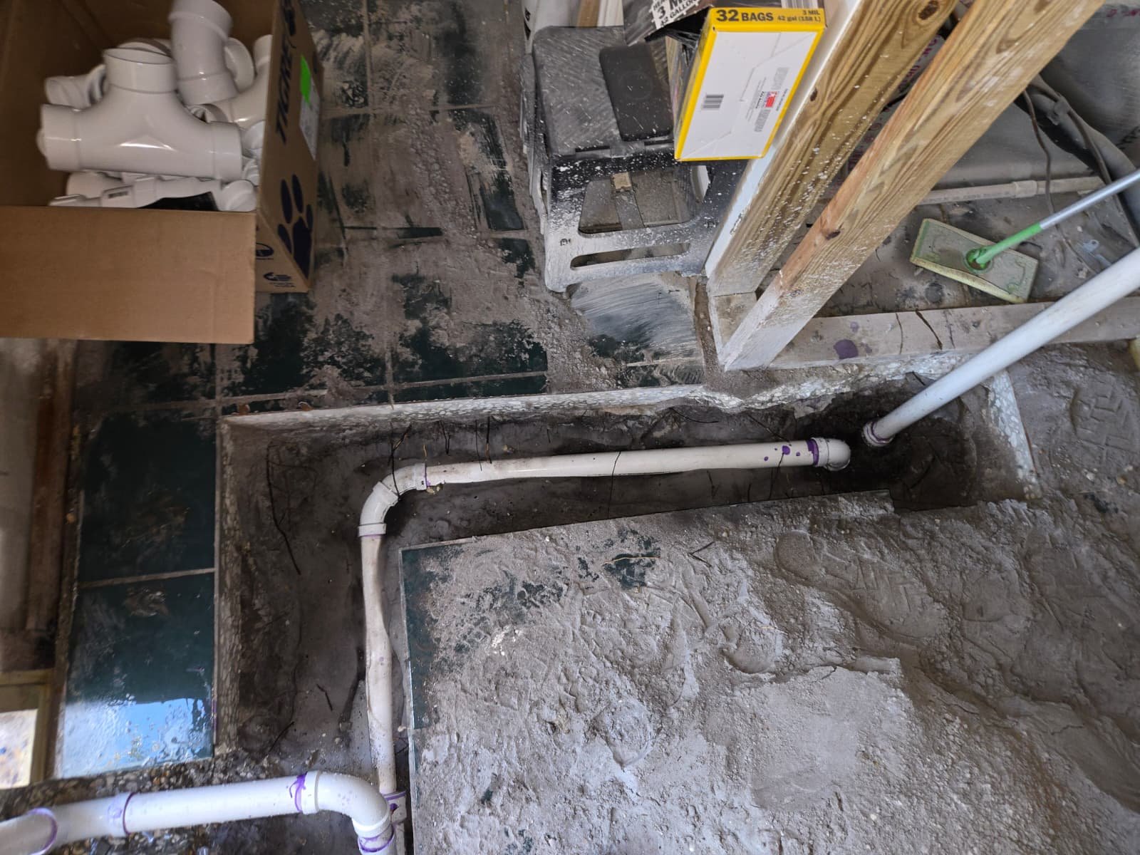 Sewage grinder pump installation Tampa, FL 33611