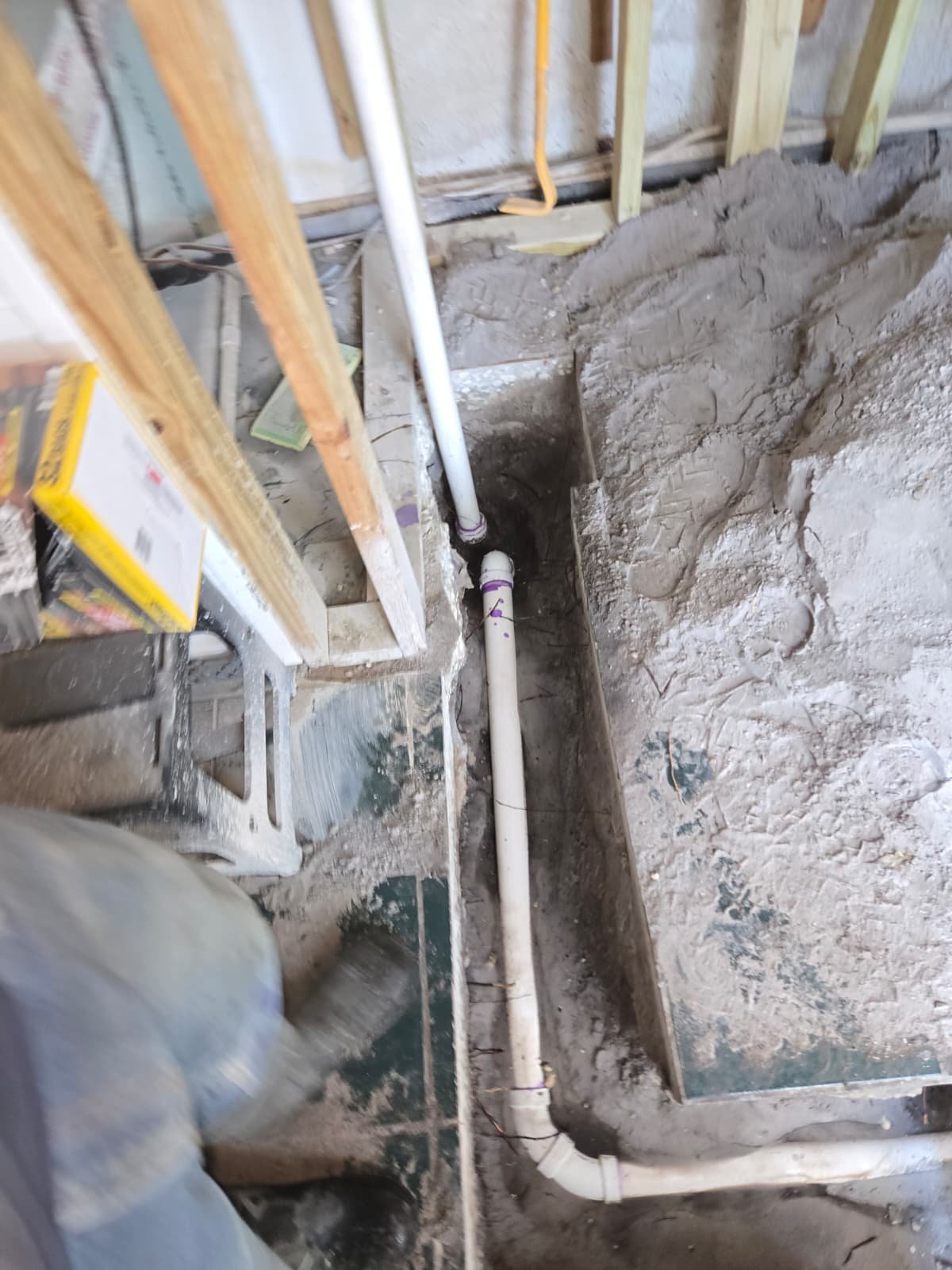 New PVC drain and vent plumbing Tampa, FL 33611