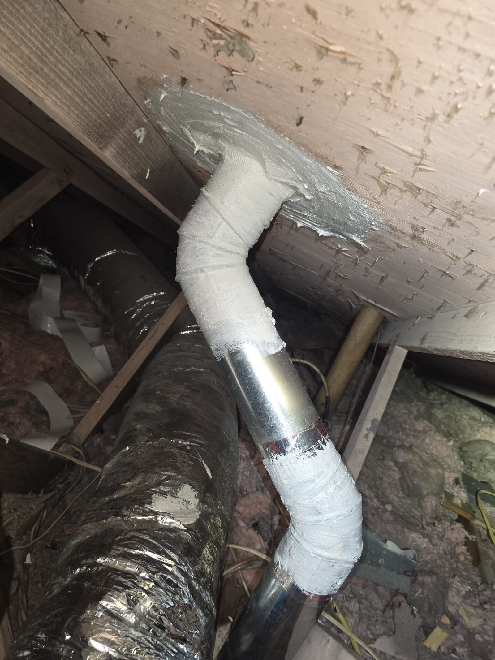 Dryer duct code-compliant install in Clearwater, FL 33759