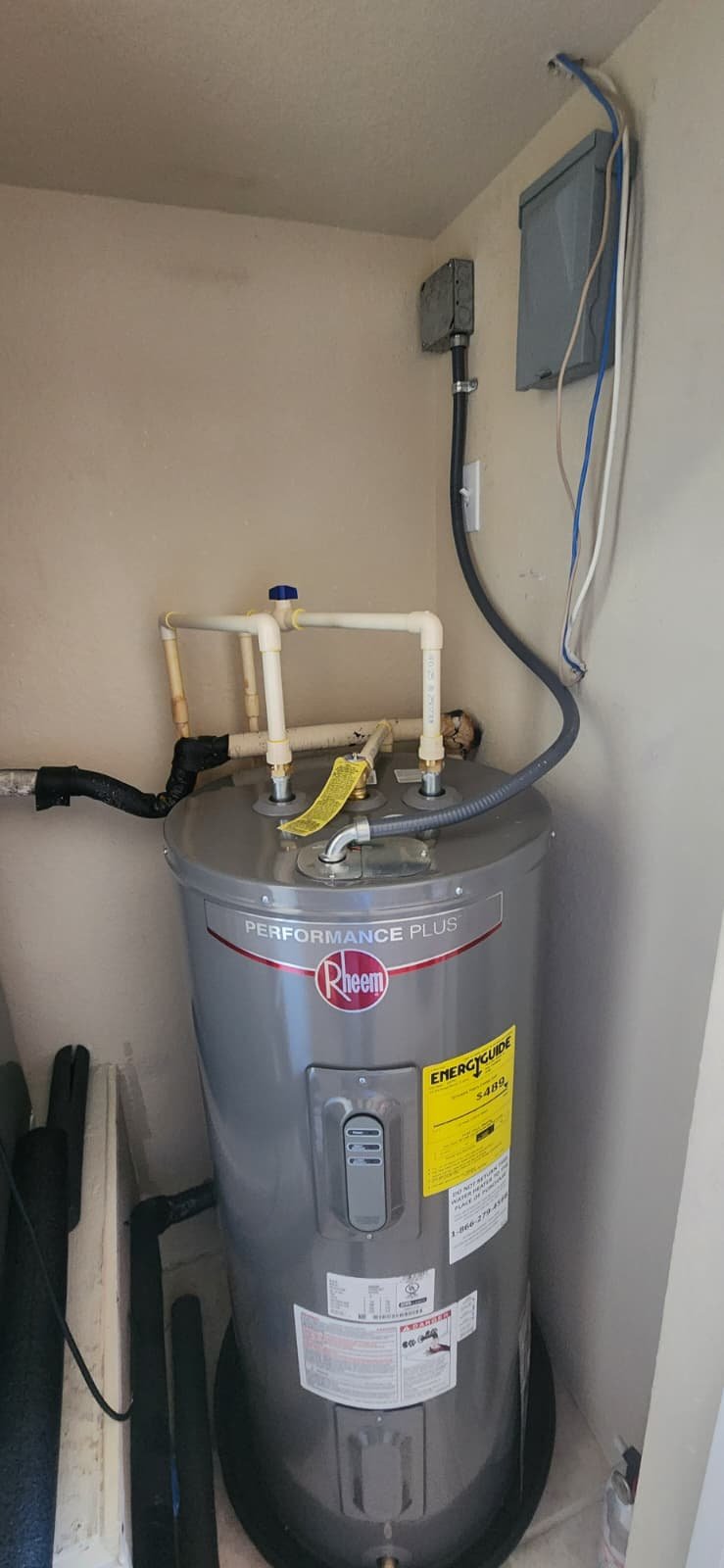 Efficient water heater replacement Tarpon Springs, FL 34689