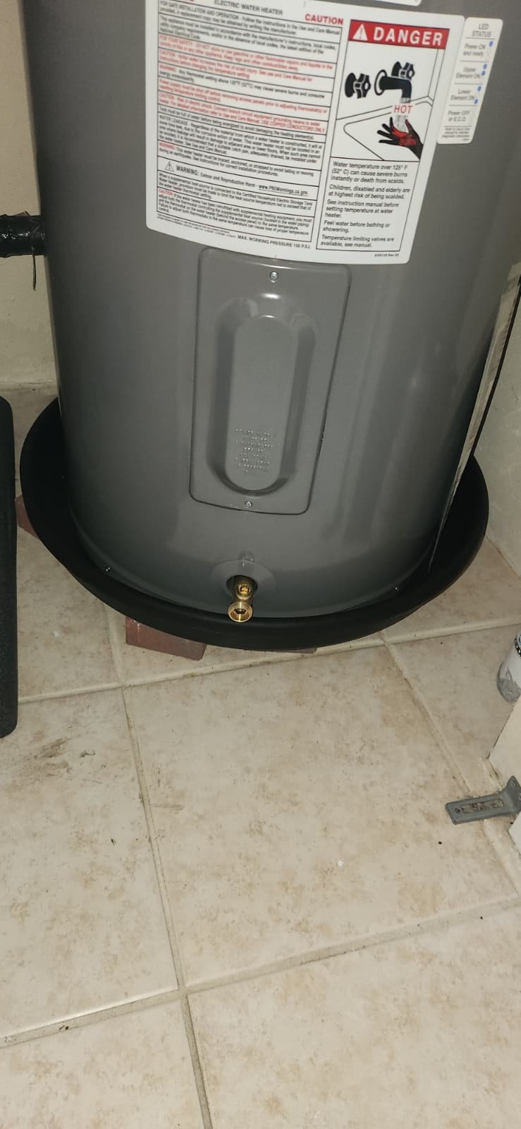 New water heater system Tarpon Springs, FL 34689