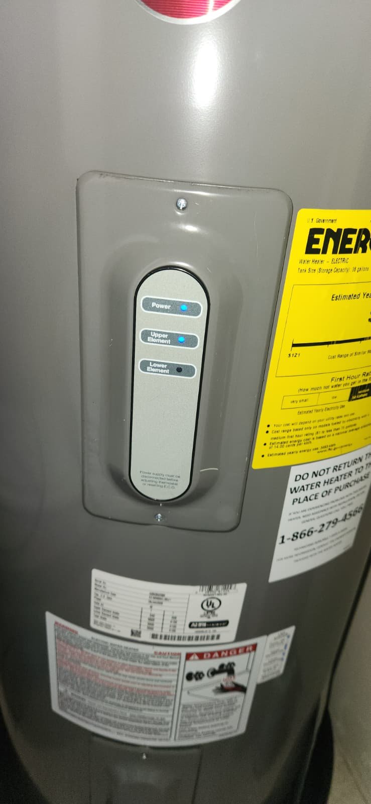 Performance water heater install Tarpon Springs, FL 34689