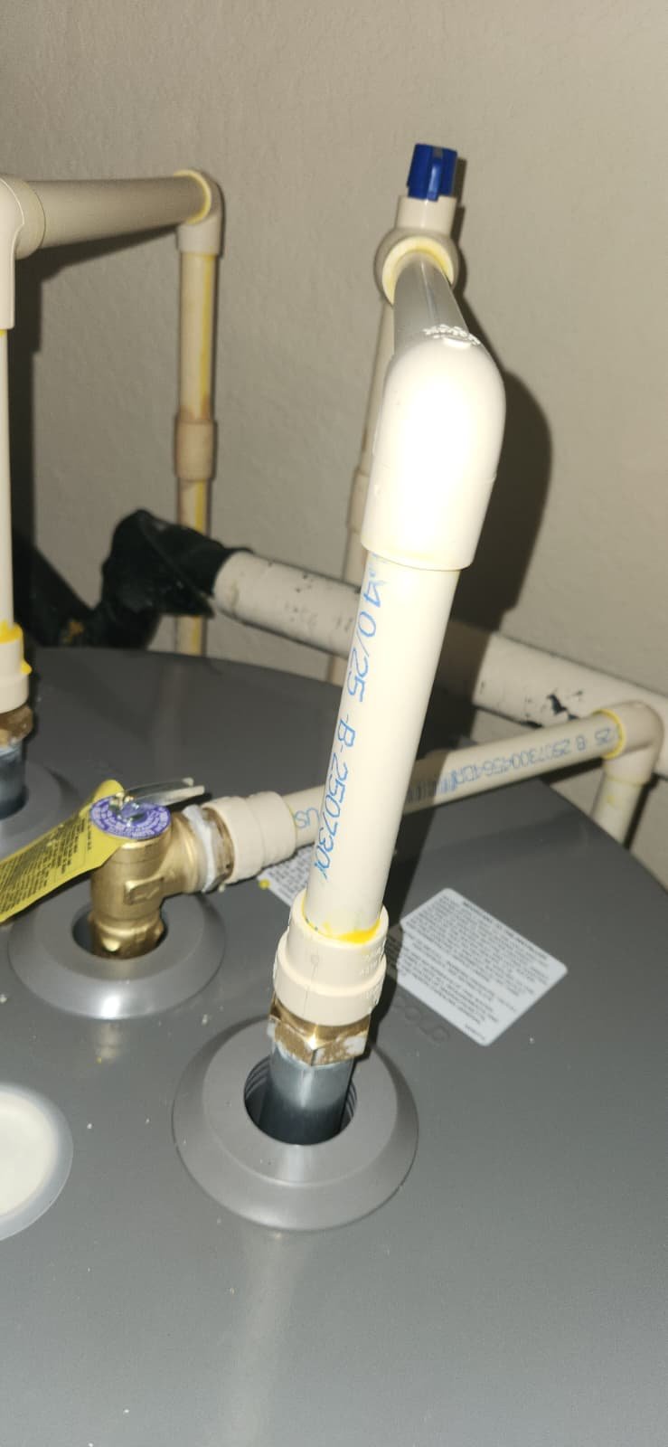 40 gallon water heater install Tarpon Springs, FL 34689