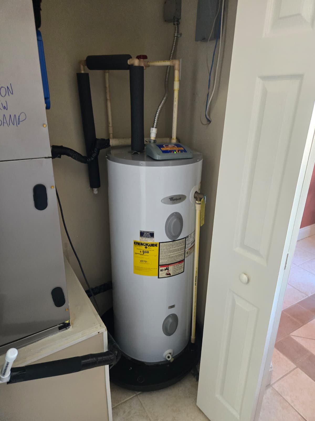 Rheem water heater installation Tarpon Springs, FL 34689