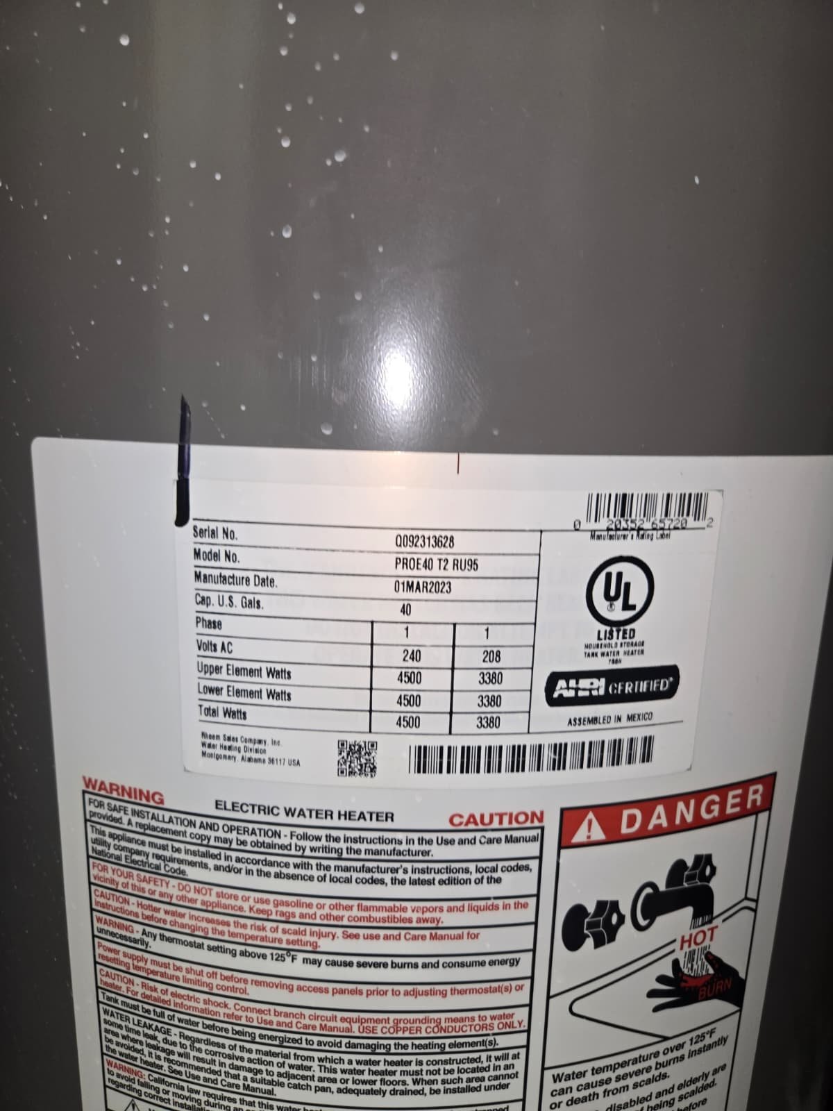 Plumbing diagnostic service in Brandon, FL 33511