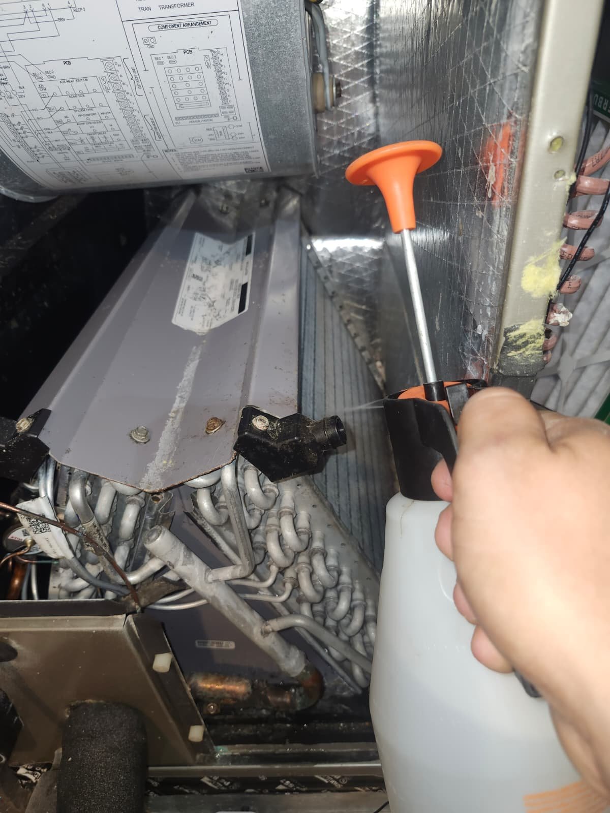 HVAC inspection Apollo Beach, FL 33572