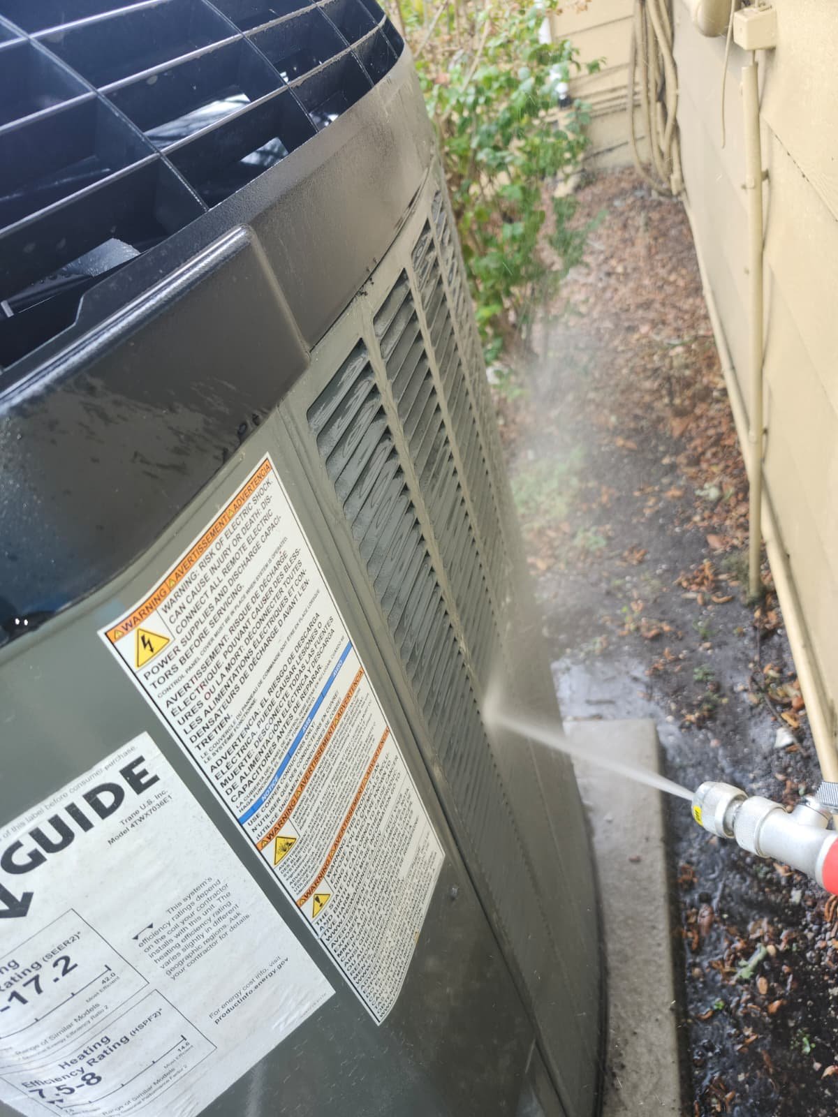Professional AC maintenance tune-up in St. Petersburg, FL 33711 home