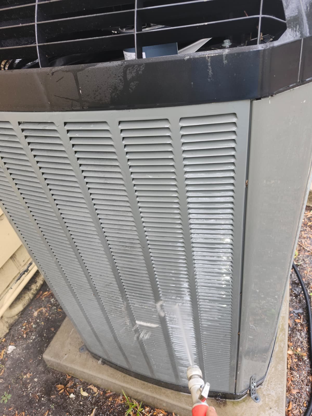 St. Petersburg FL 33711 AC system inspection during tune-up service