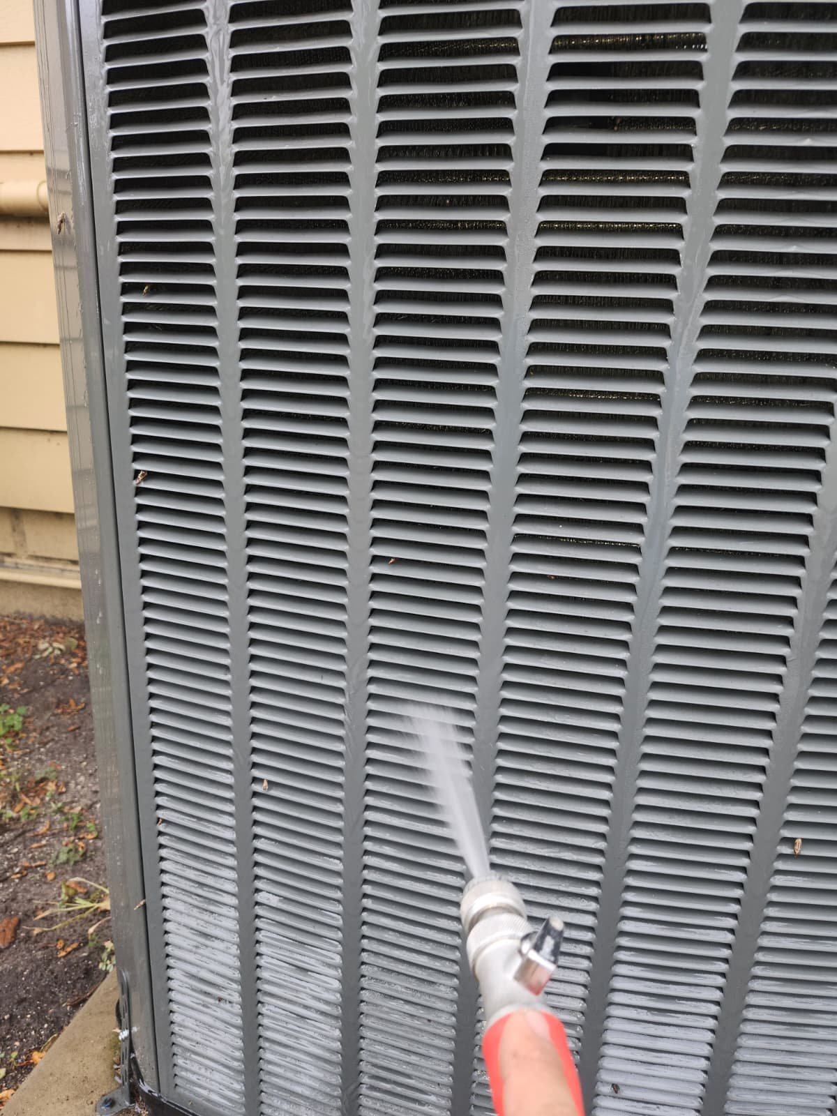 Thermostat adjustment as part of AC maintenance in St. Petersburg, FL 33711