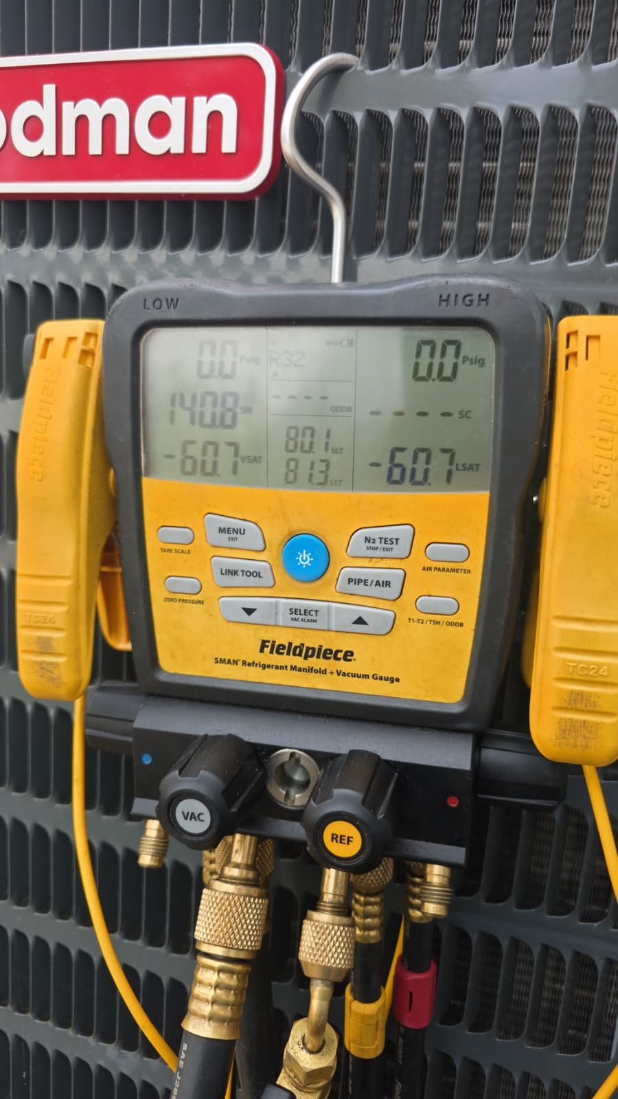 Heating system TXV replacement under warranty in Spring Hill, FL 34606