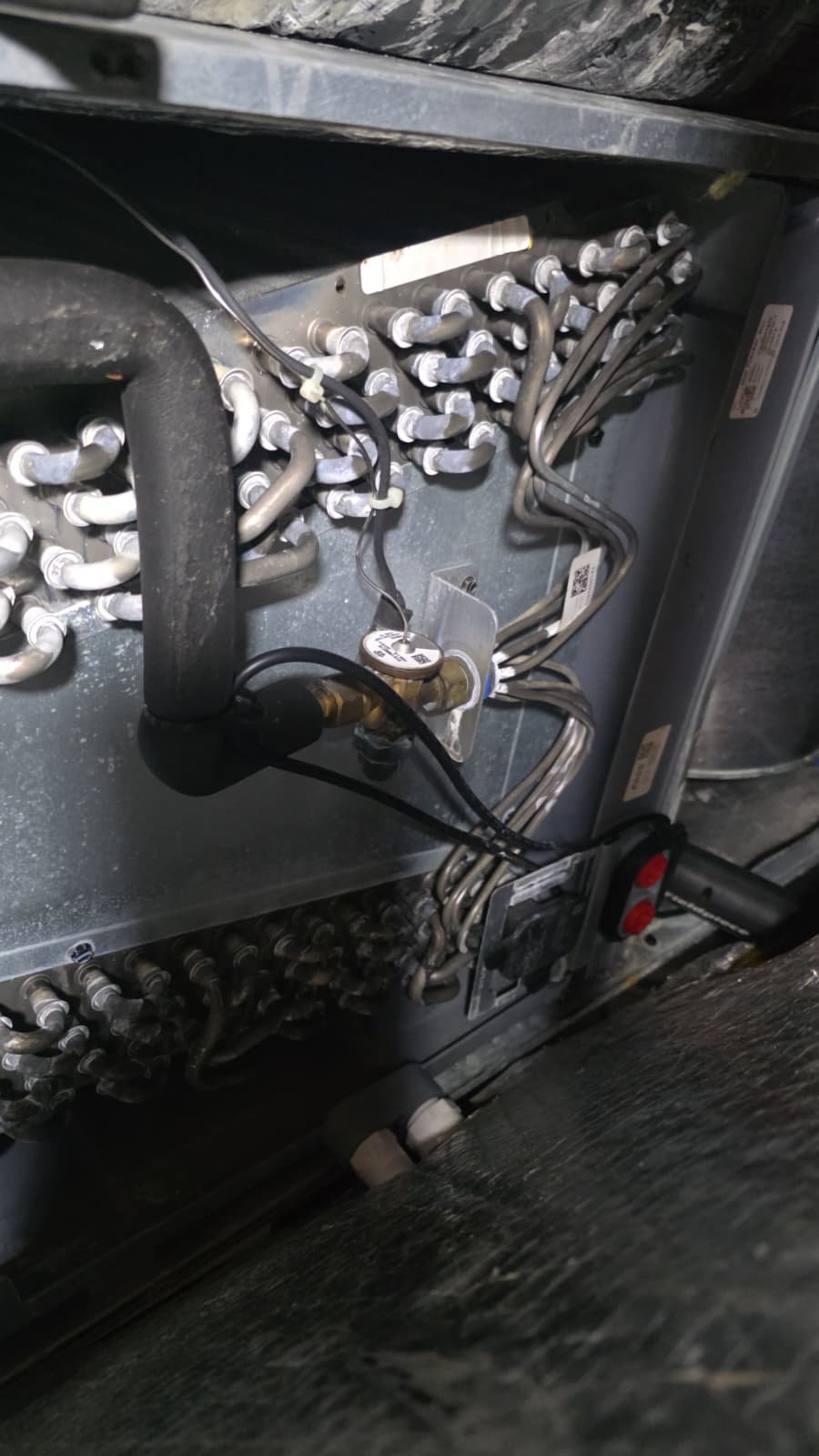 Refrigerant and TXV service on heating system in Spring Hill, FL 34606