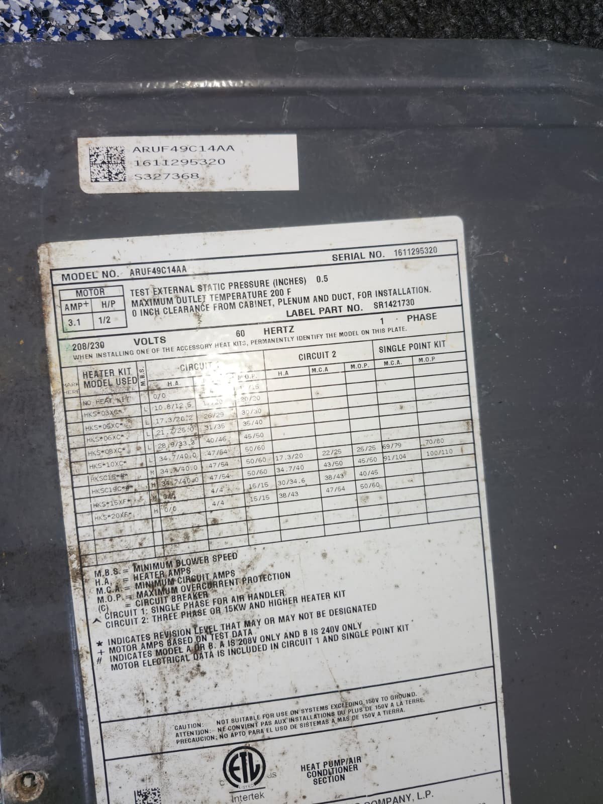 HVAC copper lines Tampa, FL 33624