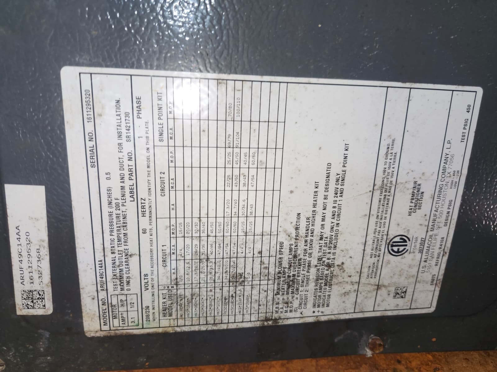 HVAC copper line replacement Tampa, FL 33624