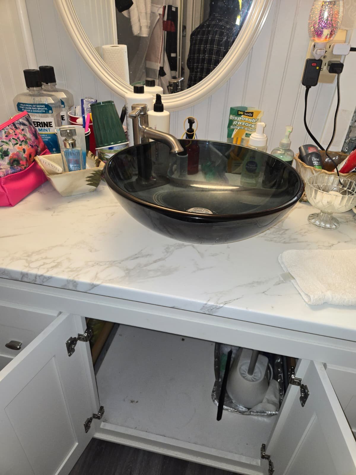 Snaking main line through outdoor cleanout for clog relief in Ruskin, FL 33570