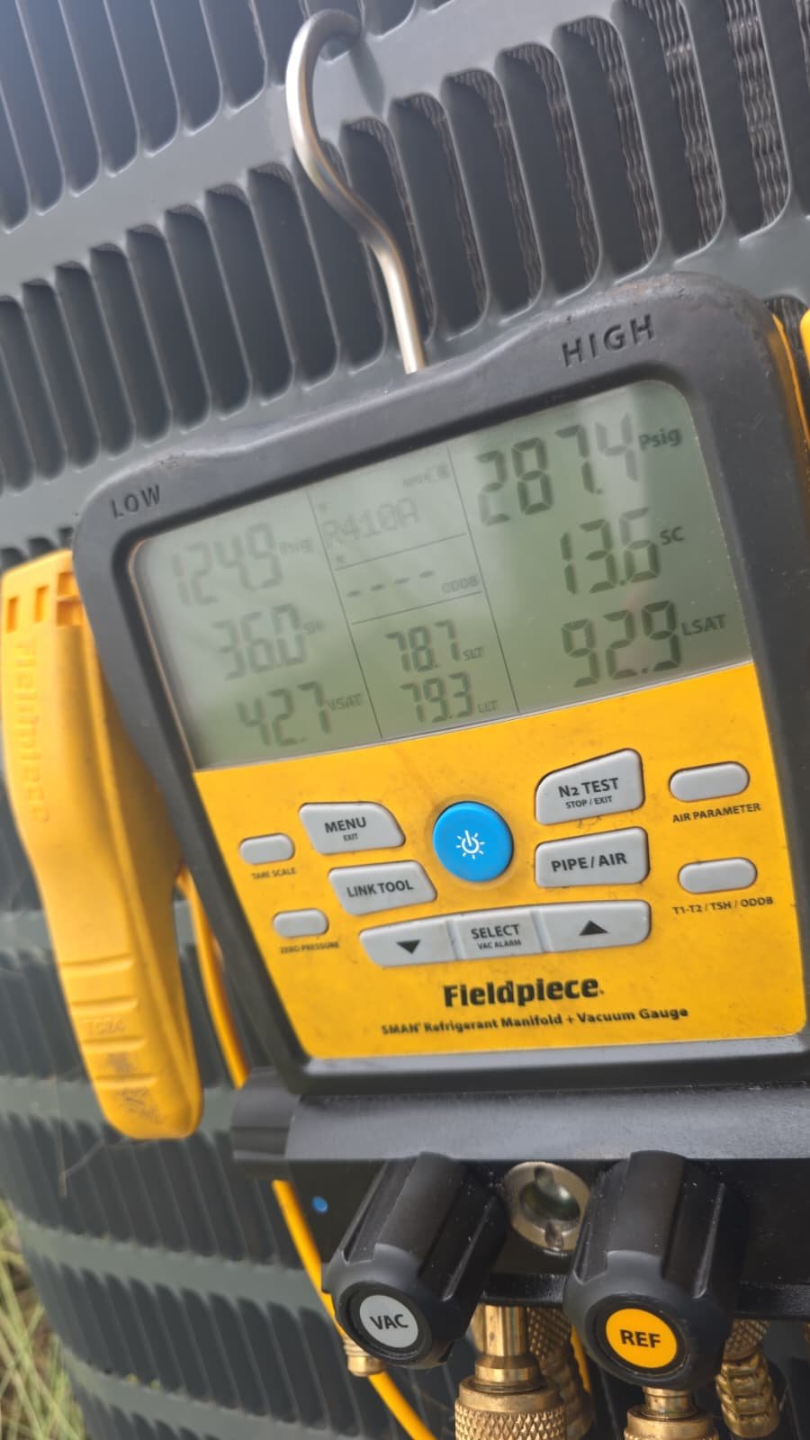 Outdoor unit HVAC maintenance in Tampa, FL 33647