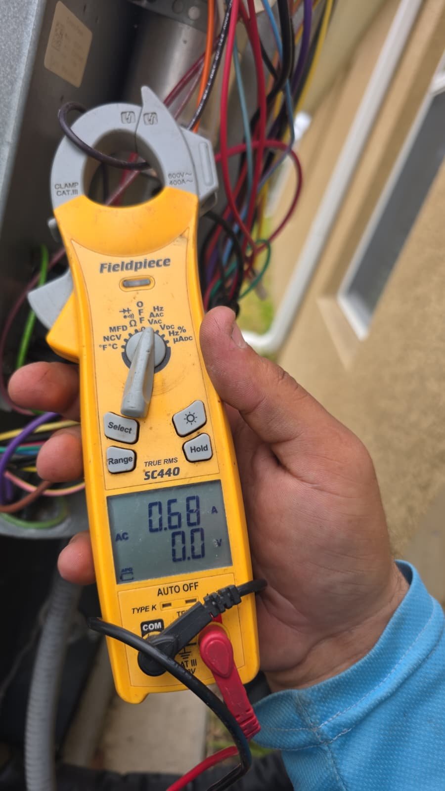 Home HVAC maintenance visit in Tampa, FL 33647