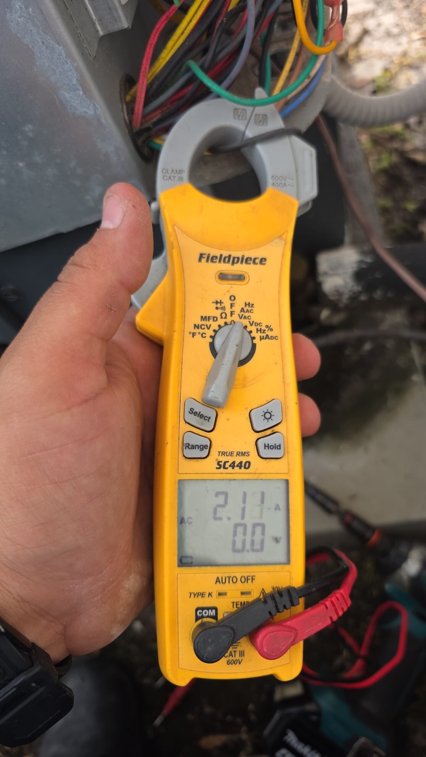 HVAC system inspection during Premium therapy plan maintenance in Tampa, FL 33637