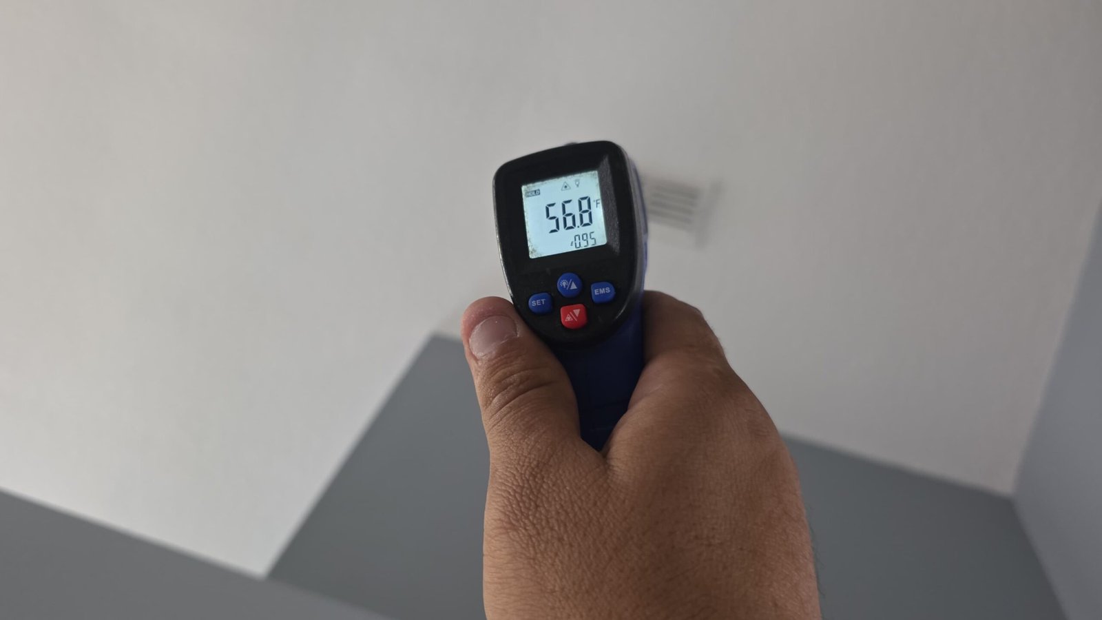 Electrical readings checked on HVAC maintenance visit in Tampa, FL 33637