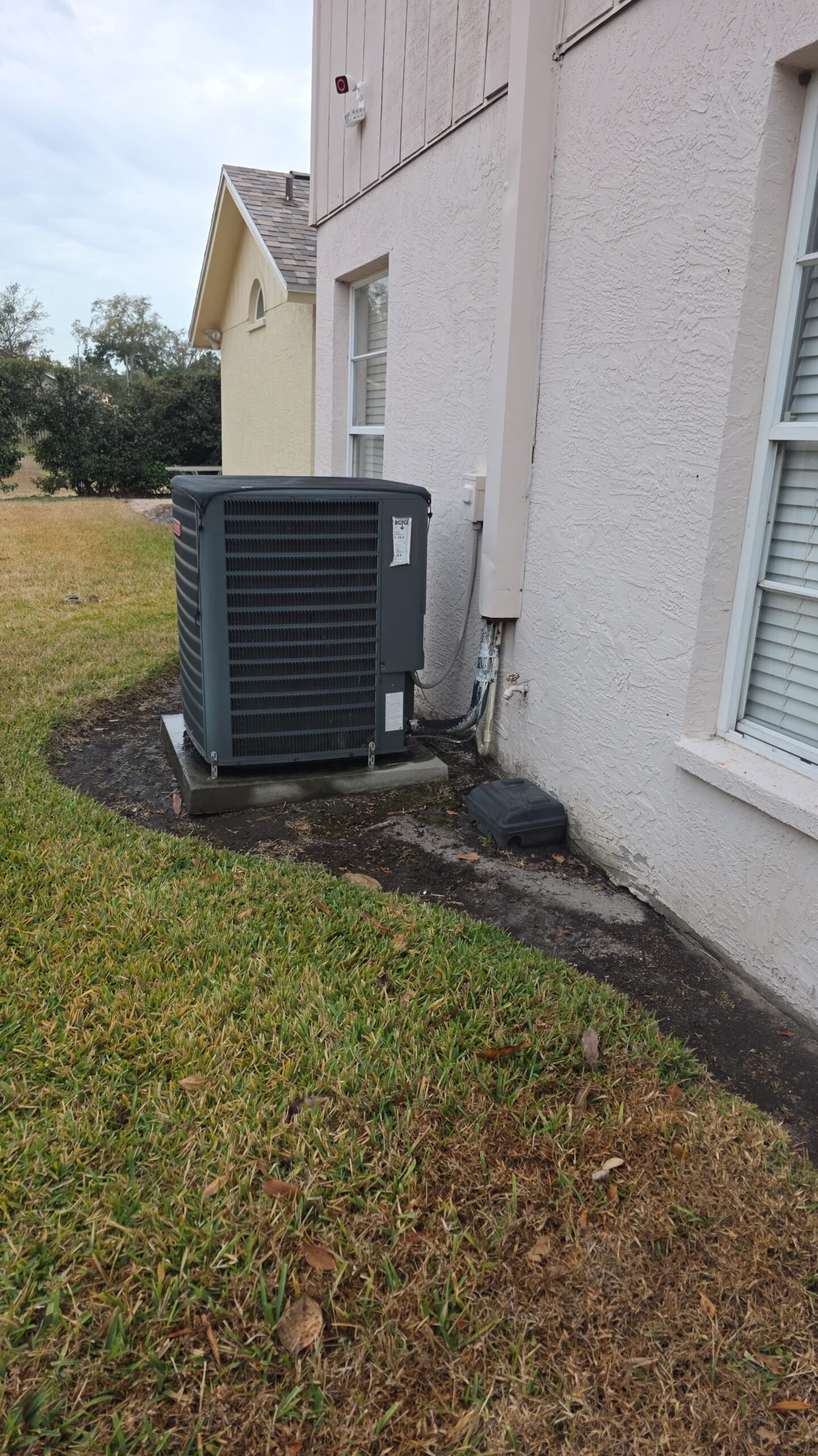 Refrigerant pressures verified during HVAC maintenance in Tampa, FL 33637