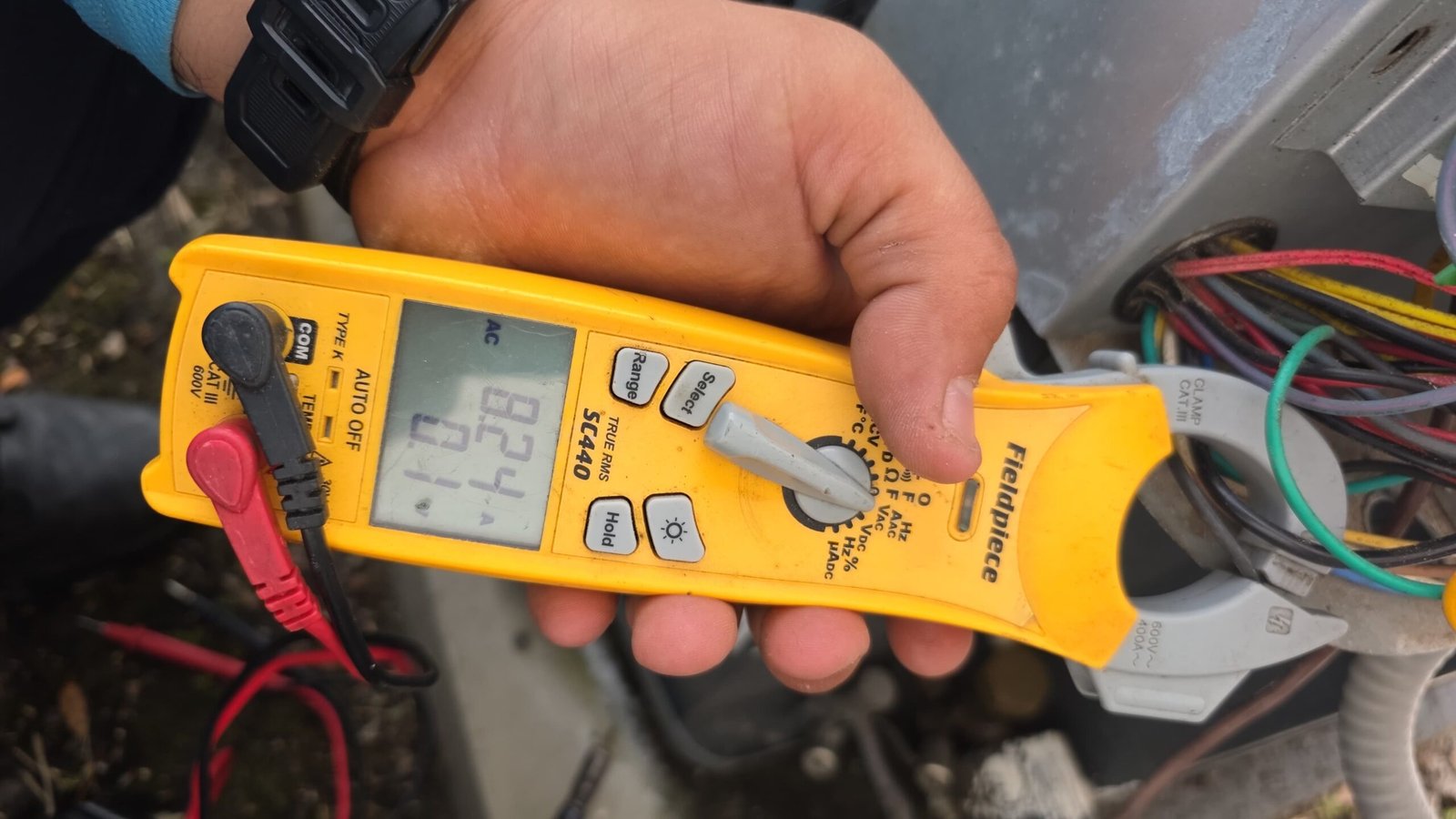 HVAC duct sanitation service performed in Tampa, FL 33637 as Premium benefit