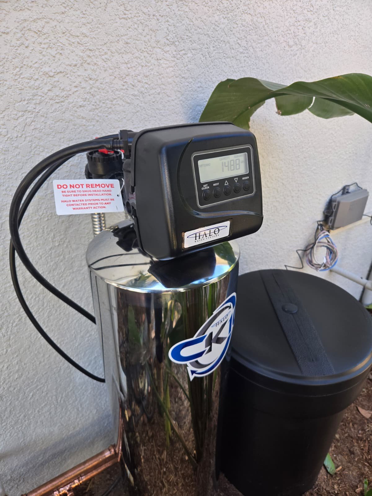 Halo Ultra Plus reverse osmosis under-sink install in Apollo Beach, FL 33572