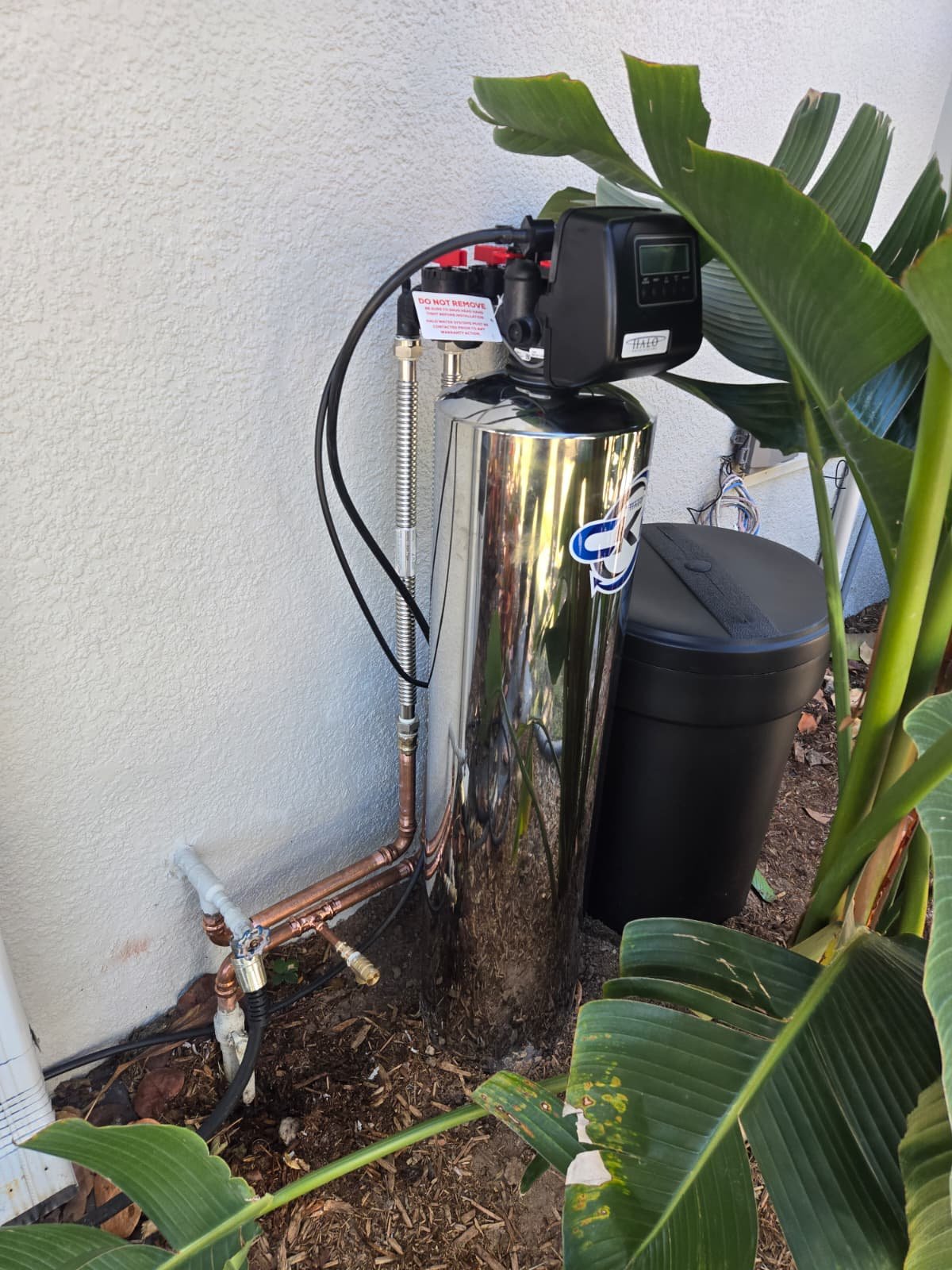 New CPVC and PEX water line connections in Apollo Beach, FL 33572 residence