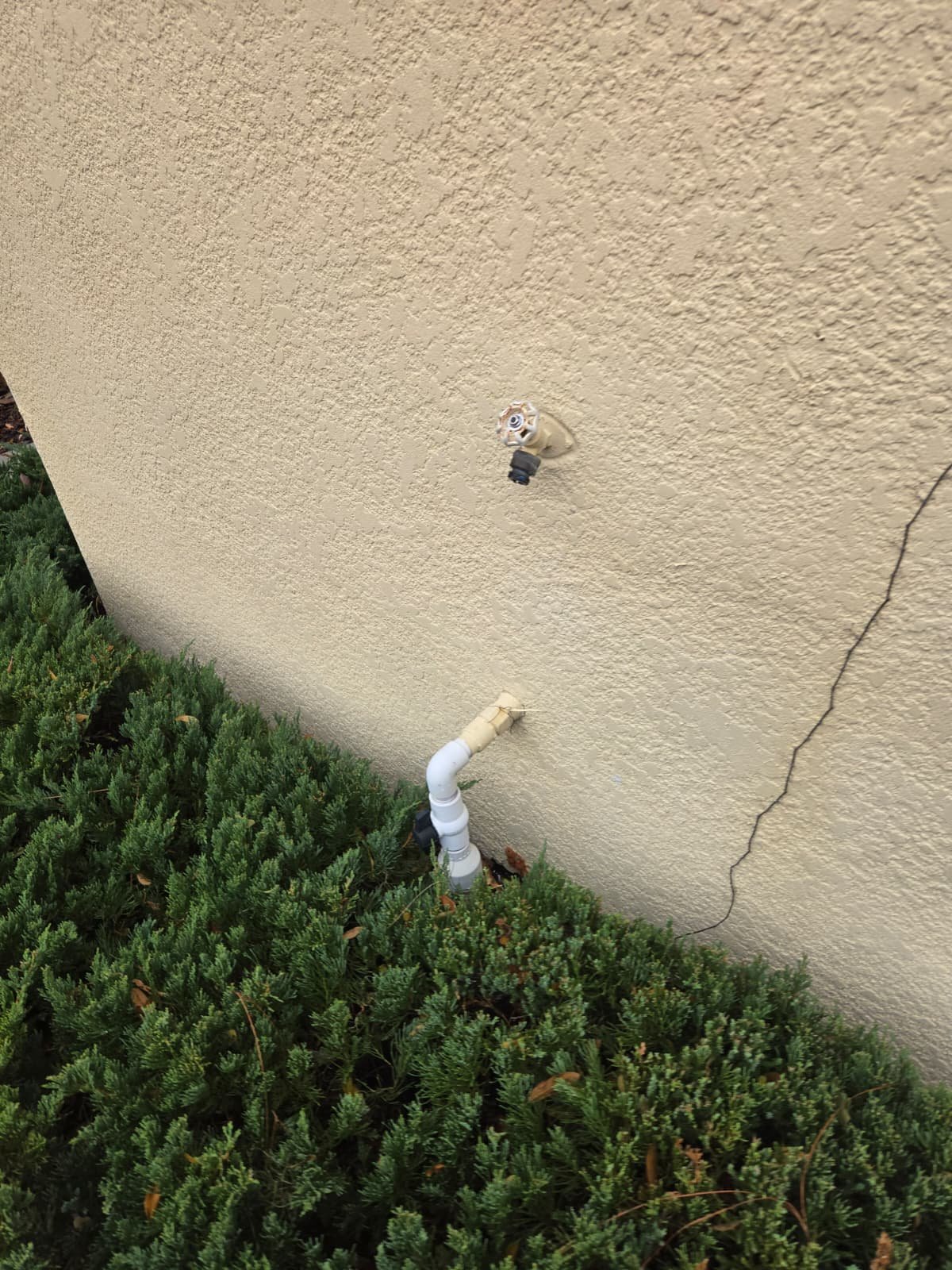 Detail of corroded fittings on water heater in Gibsonton, FL 33534