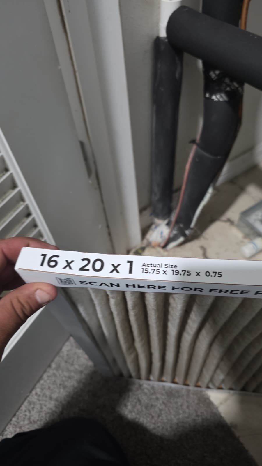 Compressor and operating pressure check during AC maintenance in Gibsonton, FL 33534