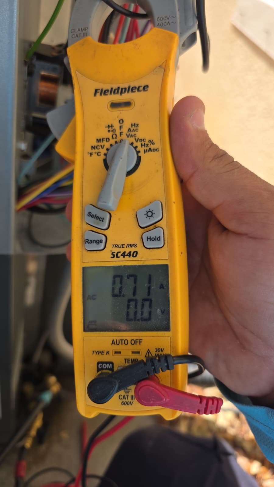 Outdoor AC unit cleaning as part of preventive maintenance in Gibsonton, FL 33534