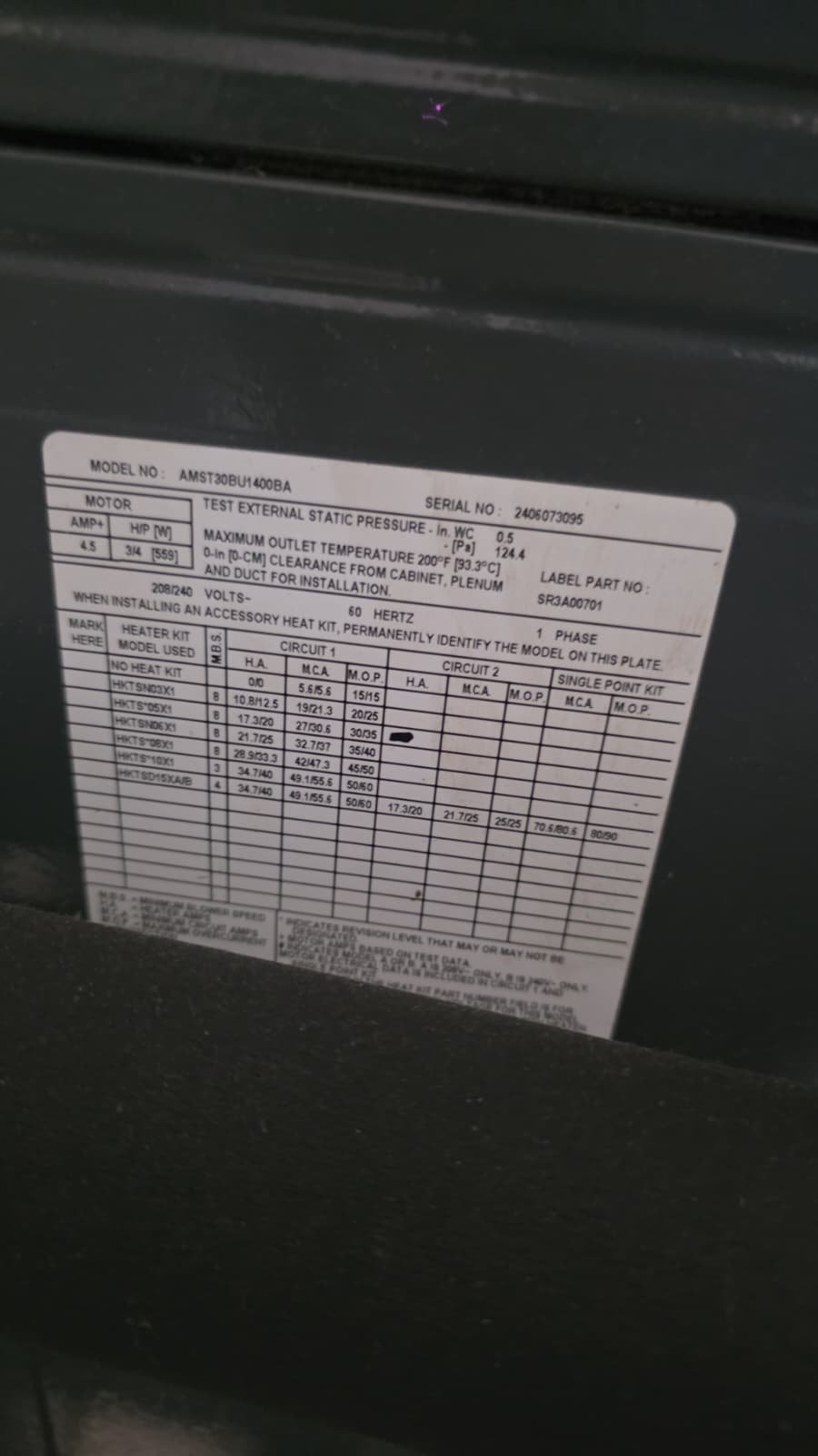 AC preventive maintenance service visit in Gibsonton, FL 33534
