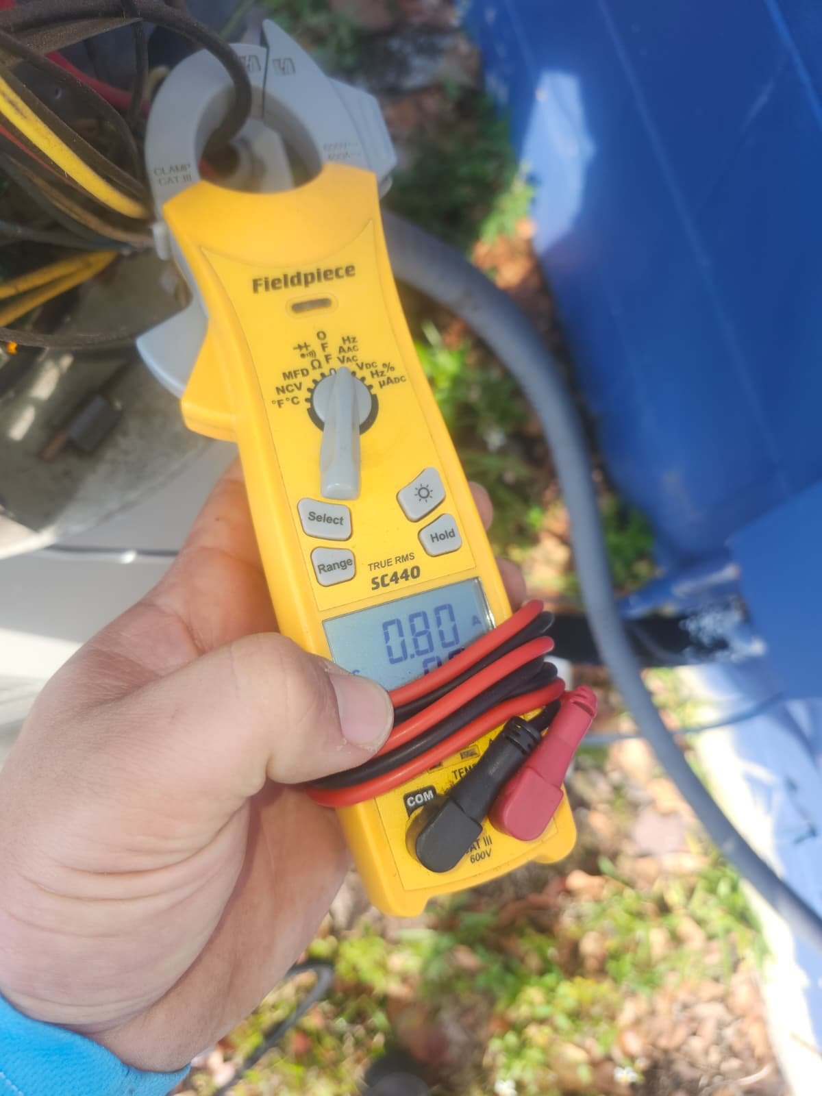 Premium AC maintenance service visit in Tampa, FL 33610