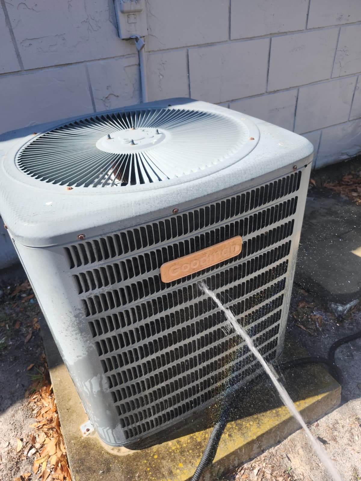 AC diagnostics during quarterly service visit in Hudson, FL 34669 daycare