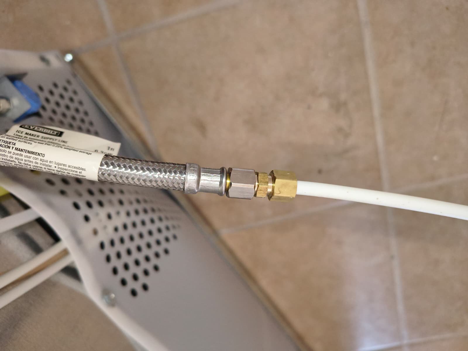 Fixture water line replacement St. Petersburg, FL 33703