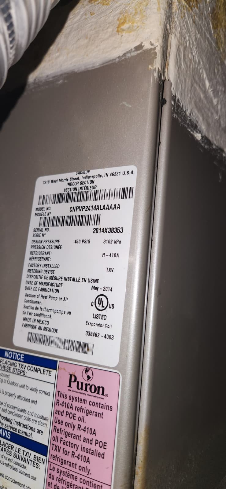 HVAC system inspection in Lithia, FL 33547