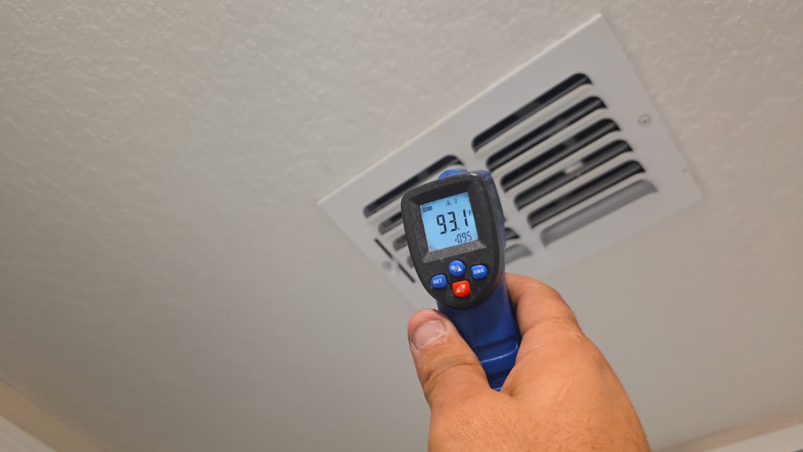 Completed Honeywell T4 Pro thermostat setup in Palmetto, FL 34221 property