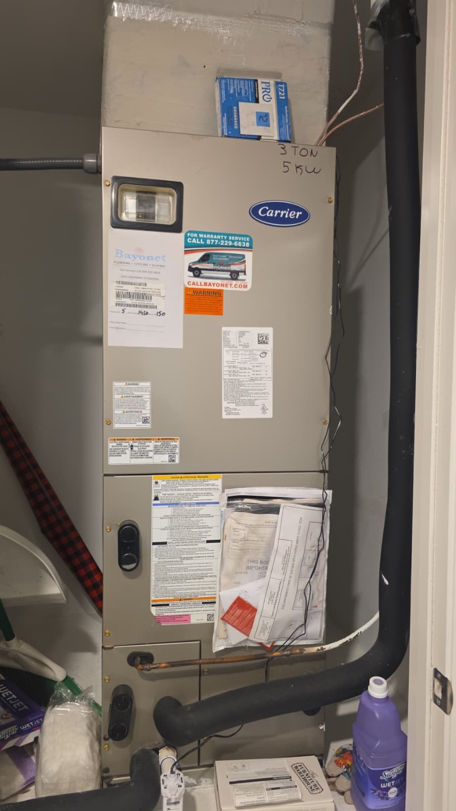 Energy-efficient thermostat upgrade service in Palmetto, FL 34221