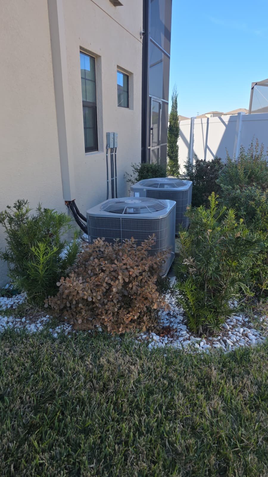 AC tune-up with UV light recommendation in Riverview, FL 33579