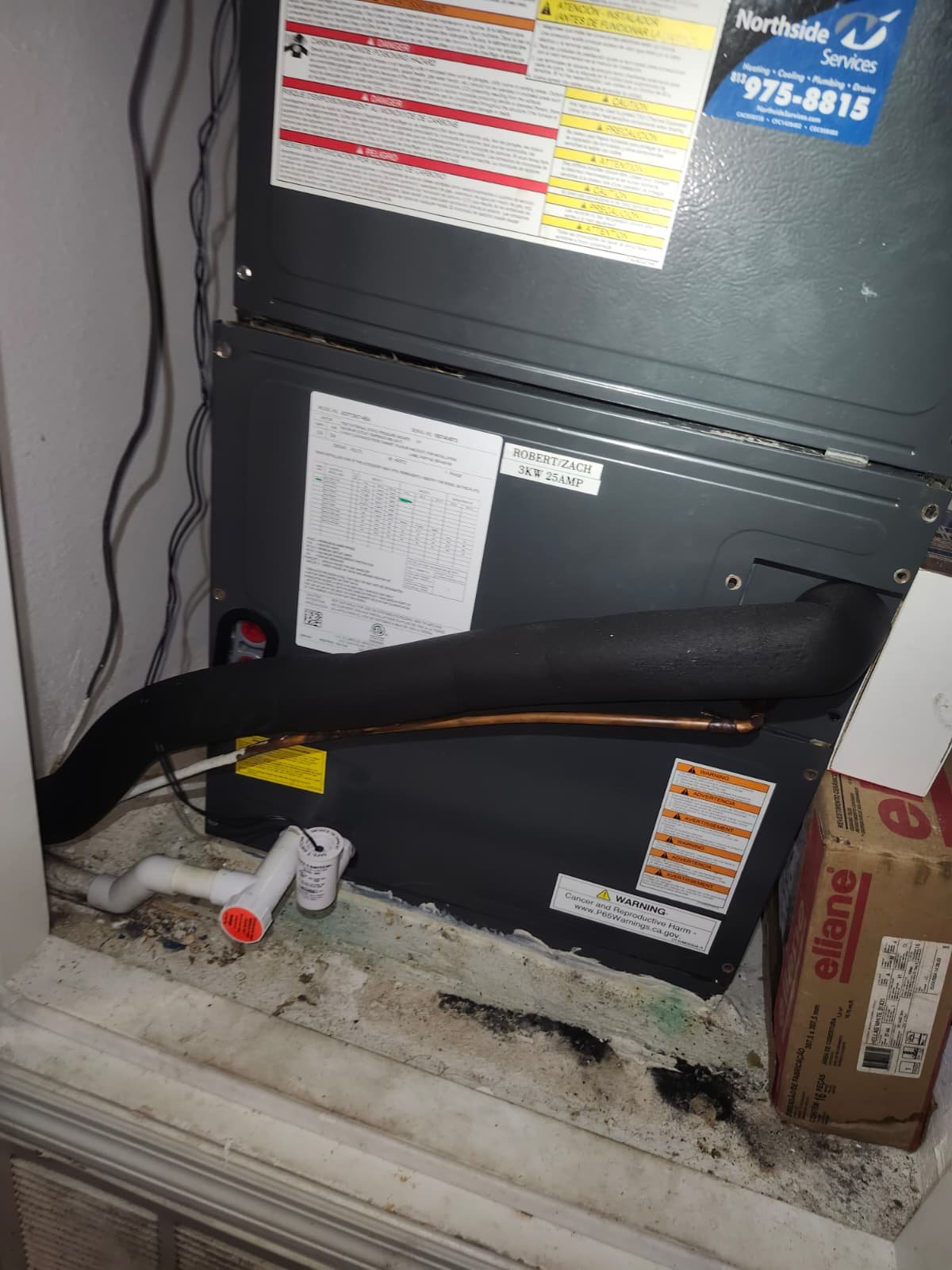 UV air treatment for organic growth in Gibsonton, FL 33534