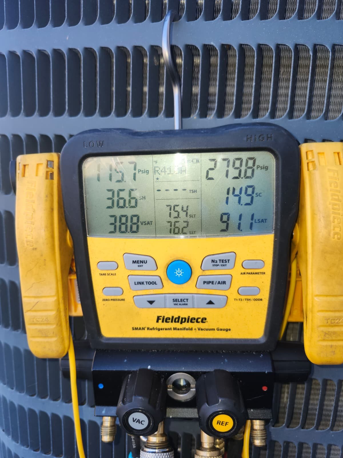 UV air treatment on air handler in Gibsonton, FL 33534