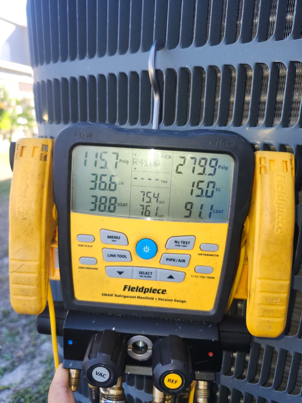 UV air treatment installation in Gibsonton, FL 33534