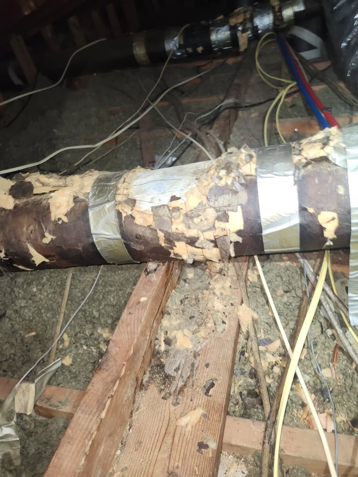 Tampa, FL 33617 complete duct installation with new plenums