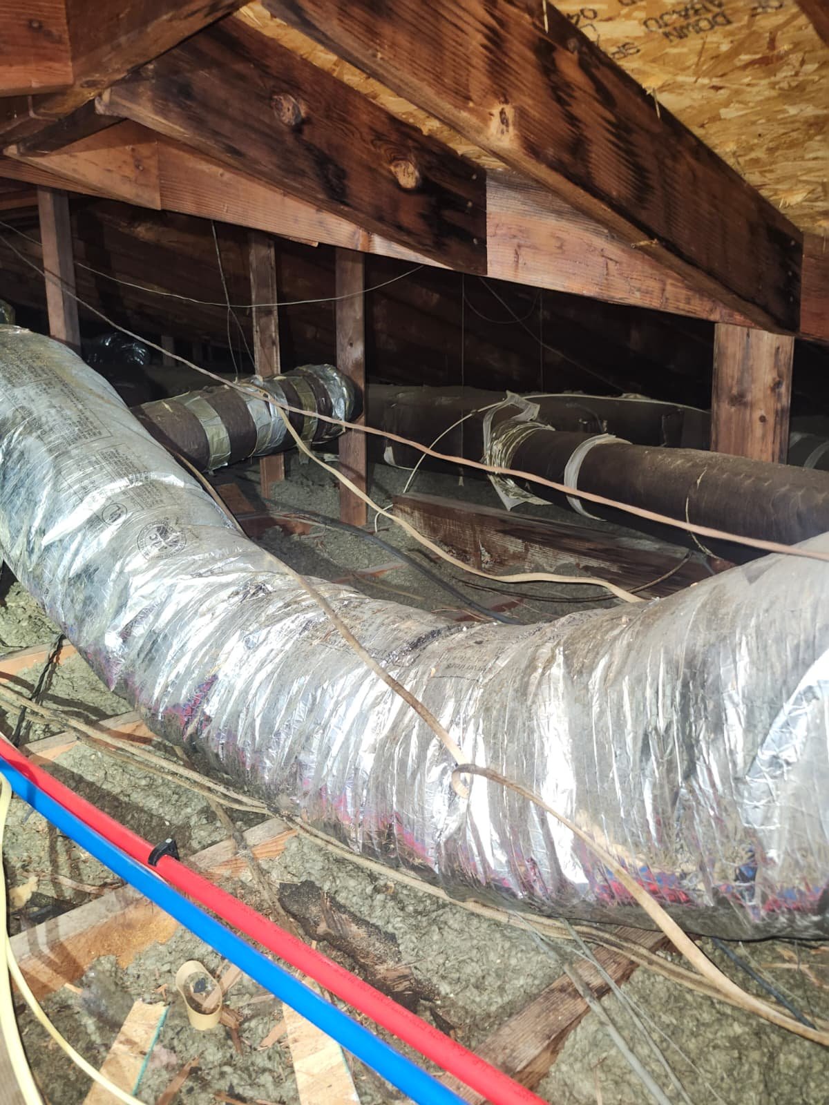 Attic duct installation in Tampa, FL 33617