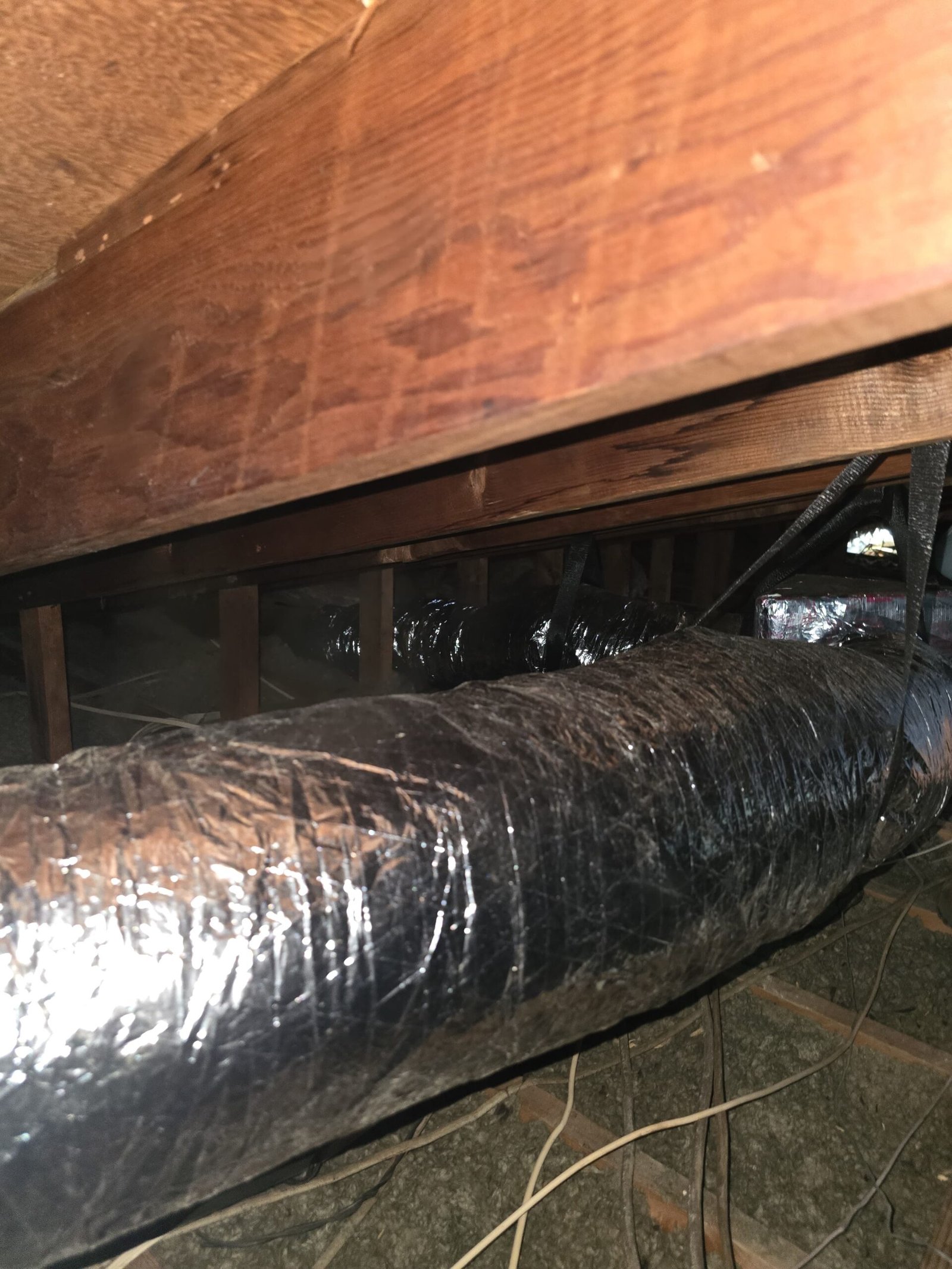 New ductwork replacement in Tampa, FL 33617