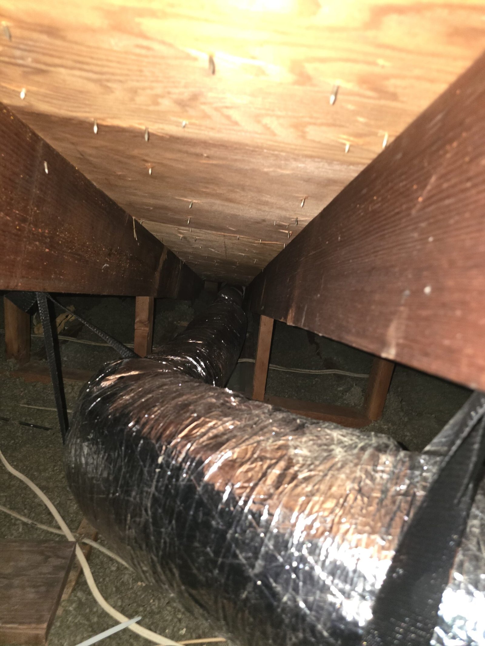 HVAC duct installation Tampa, FL 33617