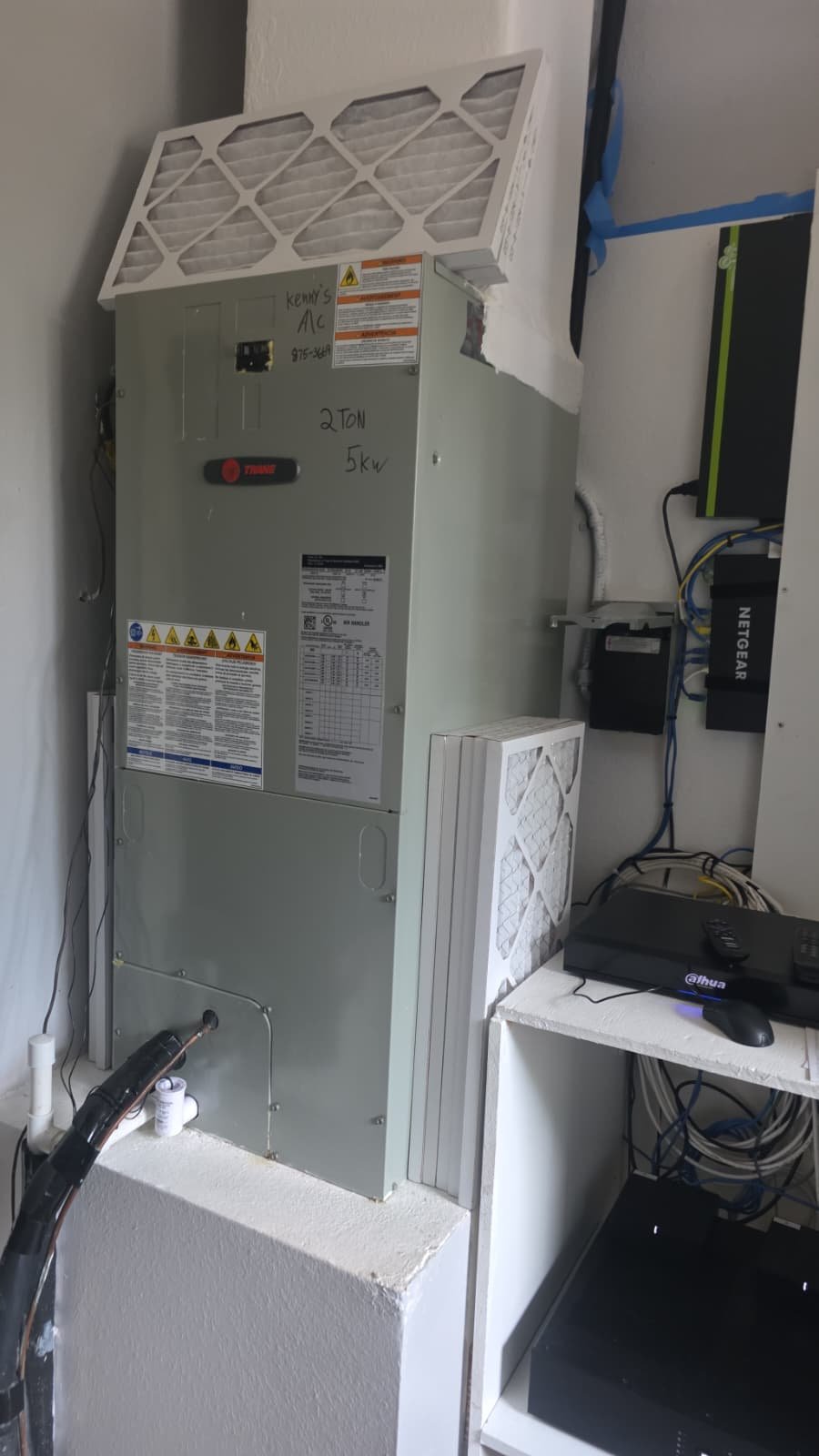 HVAC system tune-up in Tampa, FL 33615