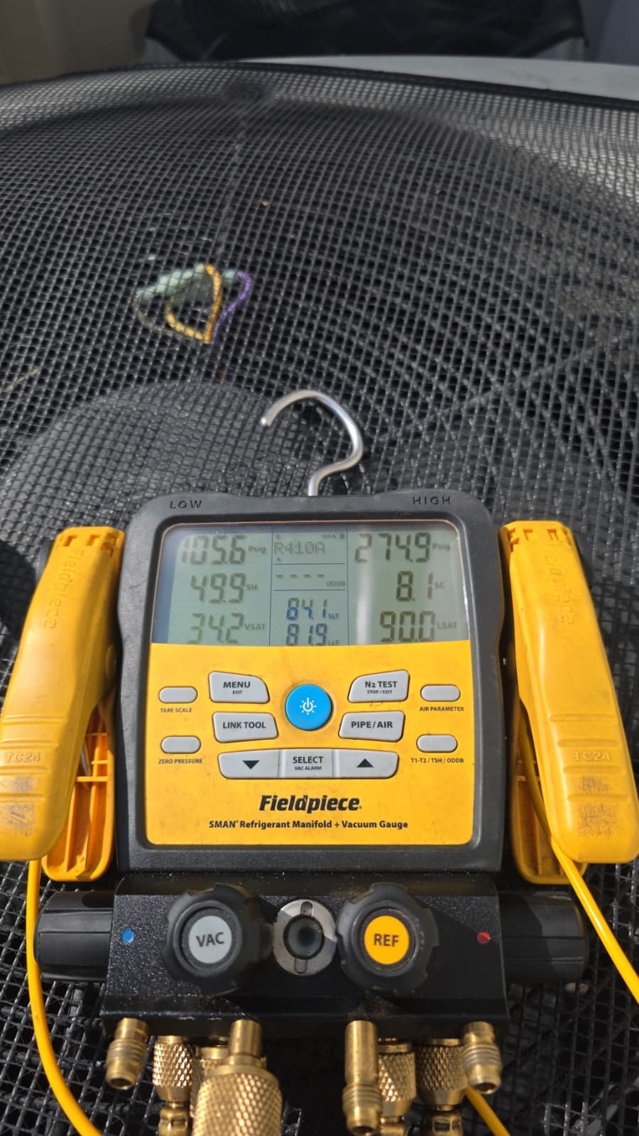 Home HVAC maintenance visit in Tampa, FL 33615