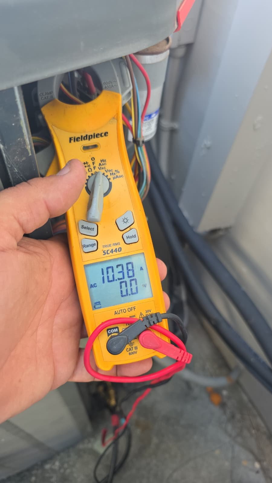 HVAC maintenance visit Tampa, FL 33615