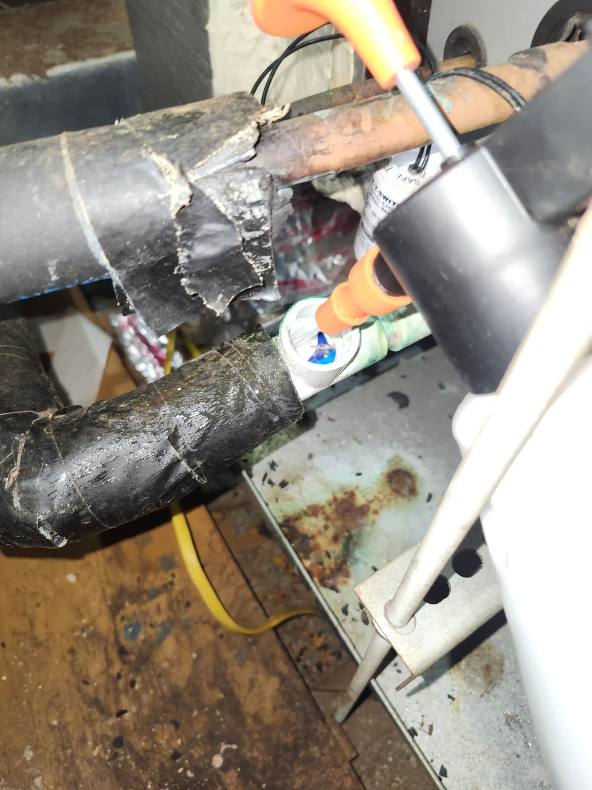 UV light installation recommendation for AC organic growth control in Tampa, FL 33624