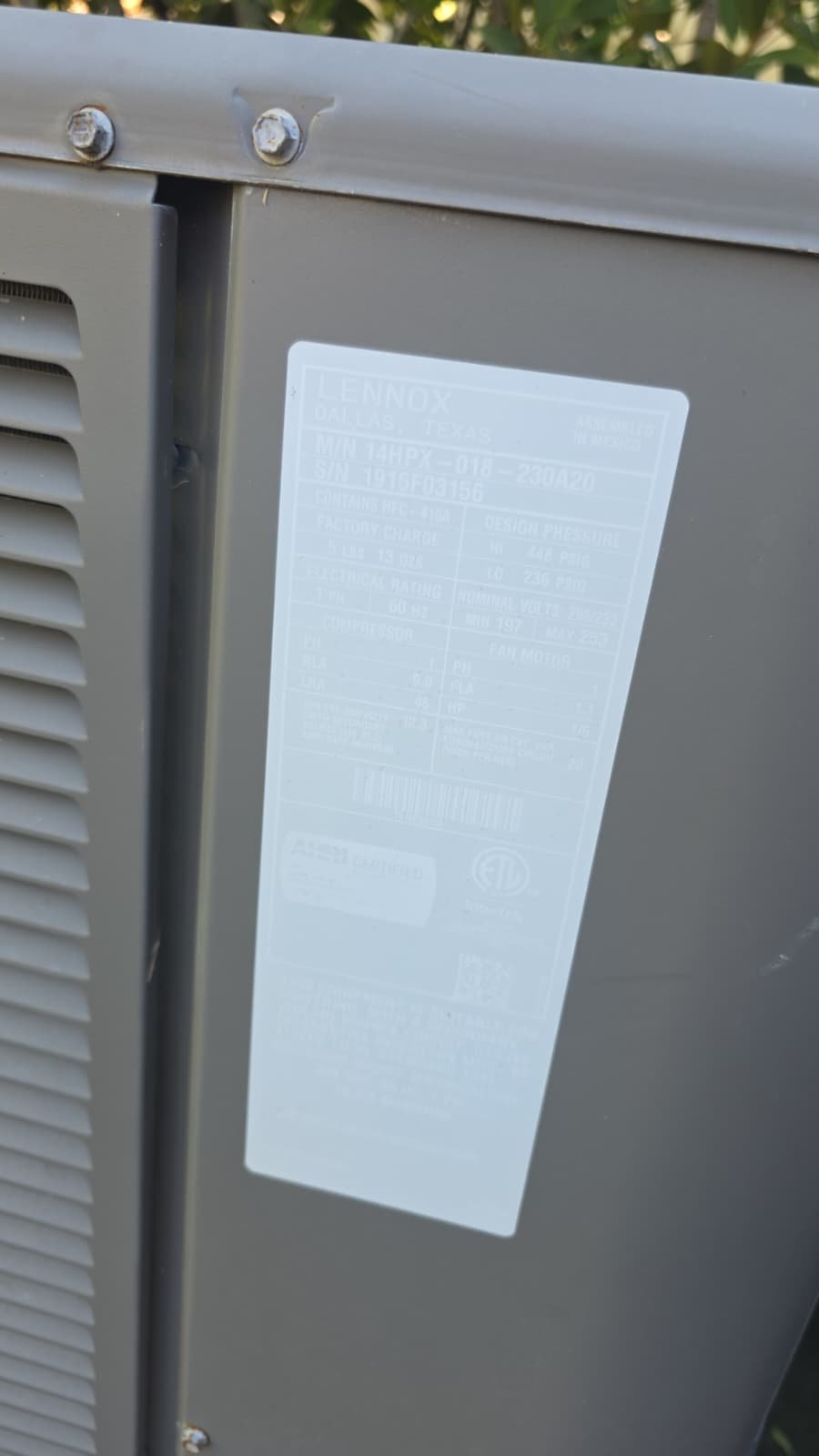 AC drain line cleaning as part of HVAC maintenance in Wimauma, FL 33598