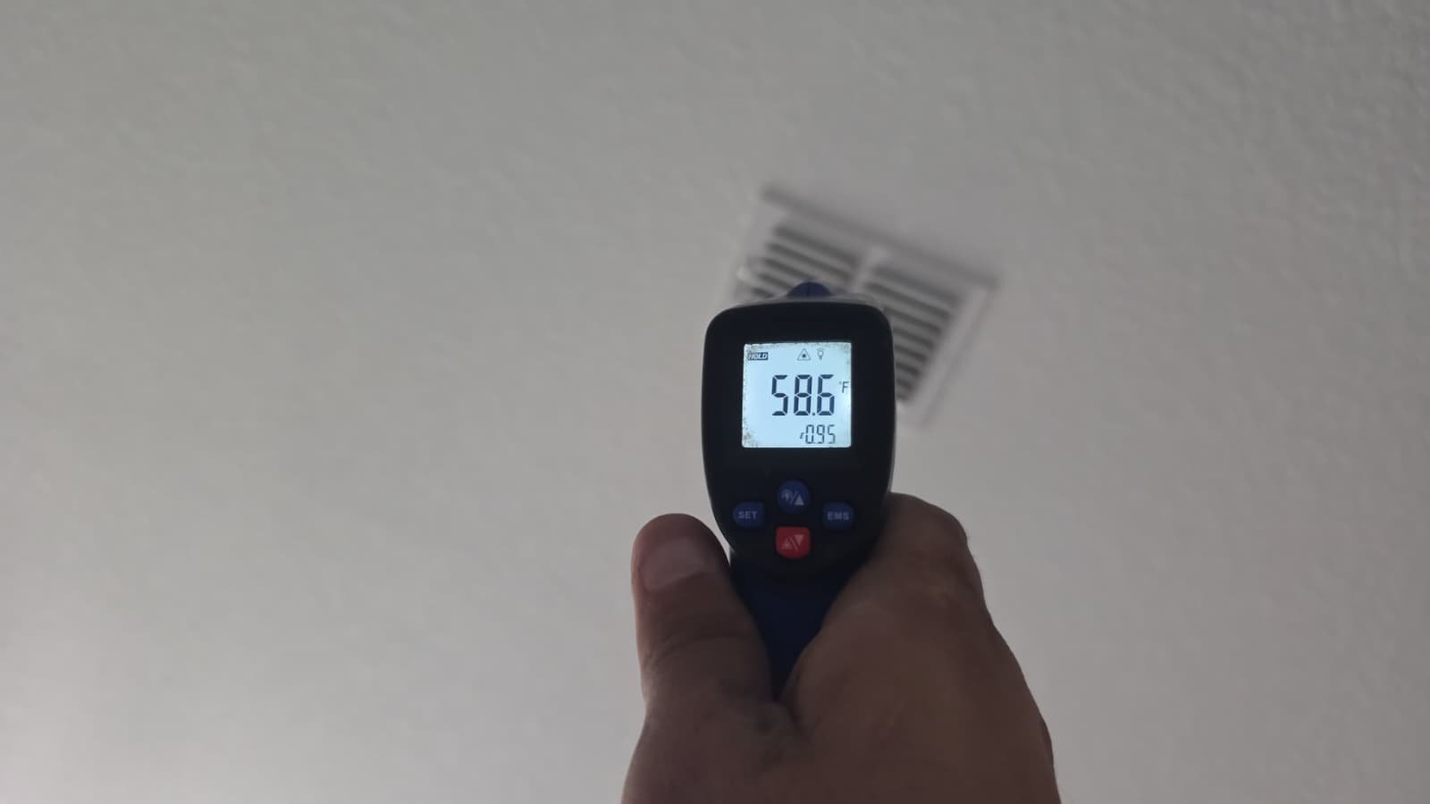 AC system inspection as part of premium home HVAC maintenance in Wimauma, FL 33598